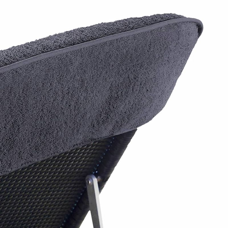 Casa si Gradina - Textile si covoare - Textile baie - Prosoape - Prosoape de plaja, 4 buc., antracit, 60x135 cm, textil 400 GSM - Infinity.ro