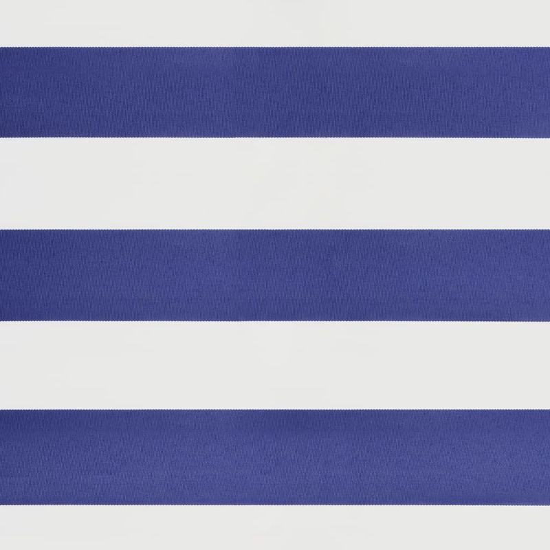 Casa si Gradina - Gradina si terasa - Umbrele si pavilioane - Pavilioane - Copertina automata retractabila, 3,5x2,5 m, albastru și alb (cadru antracit) - Infinity.ro