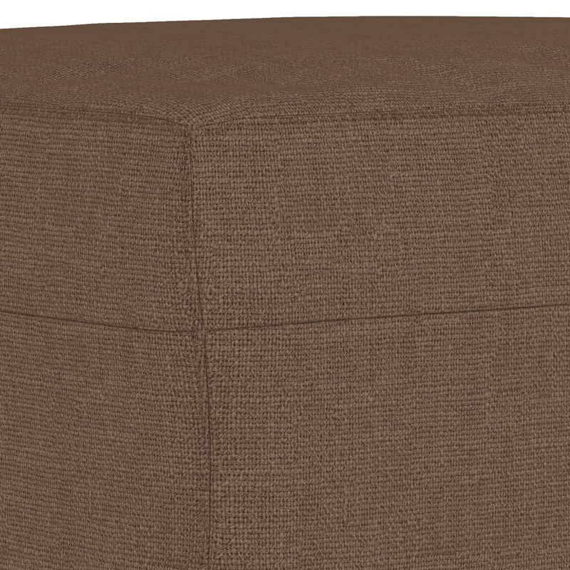 Casa si Gradina - Mobilier - Seturi de mobilier - Seturi living - Set de canapele cu perne, 3 piese, maro, textil - Infinity.ro