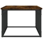 Casa si Gradina - Mobilier - Mese si birouri - Masute de cafea - Masuta de cafea, stejar fumuriu, 100x50x35,5 cm, lemn compozit - Infinity.ro