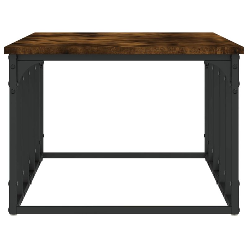 Casa si Gradina - Mobilier - Mese si birouri - Masute de cafea - Masuta de cafea, stejar fumuriu, 100x50x35,5 cm, lemn compozit - Infinity.ro
