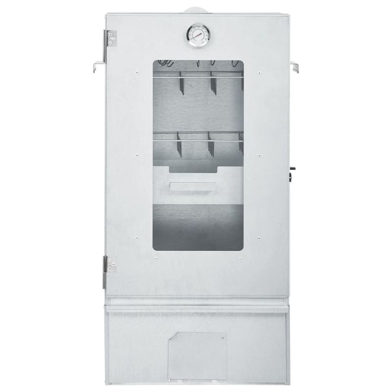 Casa si Gradina - Gradina si terasa - Gratare si accesorii - Gratare de gradina - Afumatoare cuptor/gratar, generator fum rece, otel galvanizat - Infinity.ro