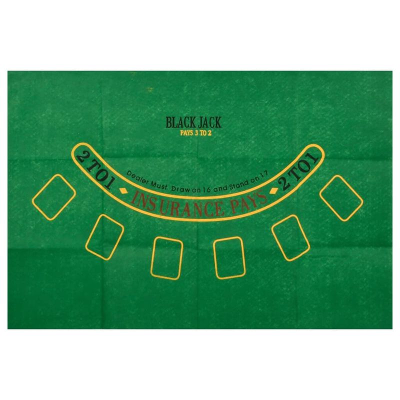 Jucarii, Copii si Bebe - Jucarii si jocuri - Jocuri si puzzle - Jocuri de societate - Set de jetoane de poker 600 buc. 11,5 g - Infinity.ro