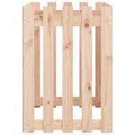 Casa si Gradina - Gradinarit si plante - Plante si ghivece - Ghivece si suporturi - Pat inaltat gradina design gard 100x50x70 cm lemn impregnat pin, pin natural - Infinity.ro