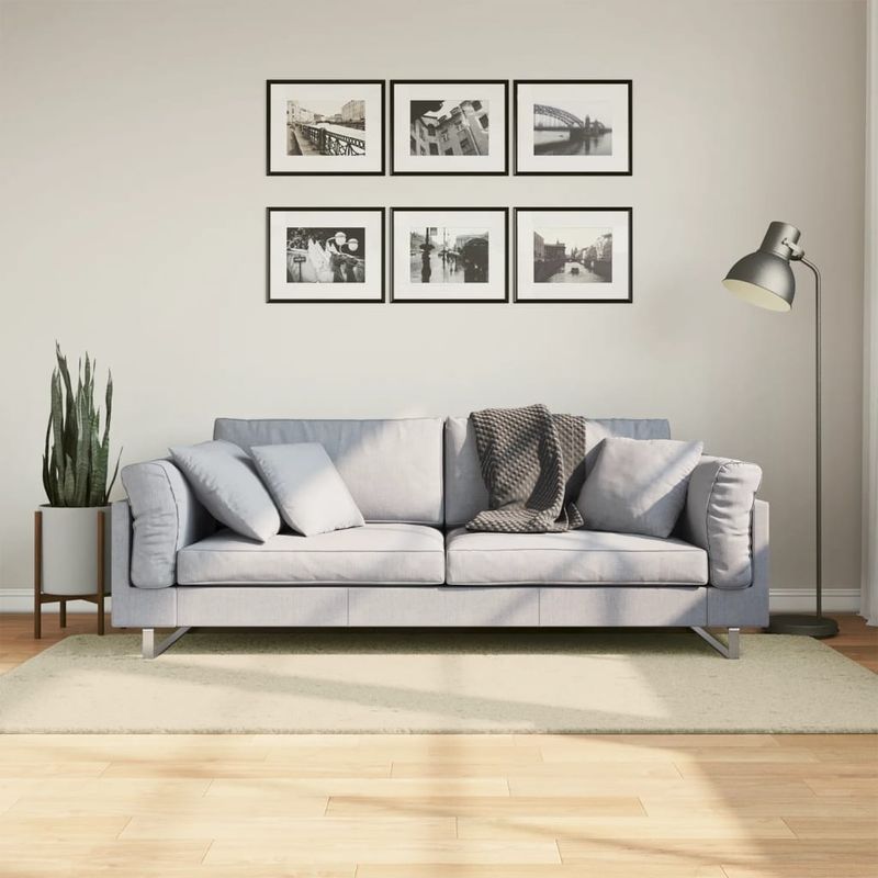 Casa si Gradina - Textile si covoare - Covoare - Covoare casa - Covor HUARTE, fir scurt, moale si lavabil, crem, 100x200 cm - Infinity.ro