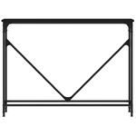 Casa si Gradina - Mobilier - Comode si corpuri - Console - Masuta consola, negru, 102x22,5x75 cm, lemn compozit - Infinity.ro