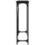 Casa si Gradina - Mobilier - Comode si corpuri - Console - Masuta consola, negru, 102x22,5x75 cm, lemn compozit - Infinity.ro