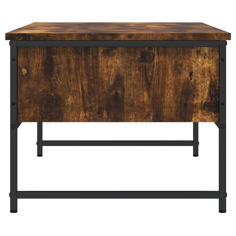 Casa si Gradina - Mobilier - Mese si birouri - Masute de cafea - Masuta de cafea, stejar fumuriu, 101x49x39,5 cm, lemn prelucrat - Infinity.ro