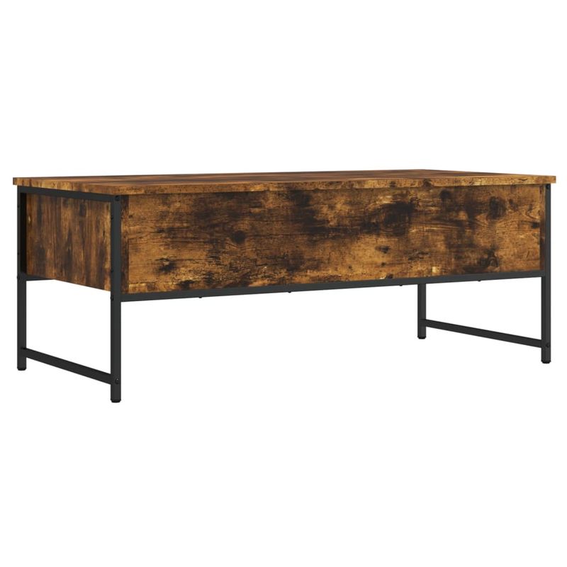 Casa si Gradina - Mobilier - Mese si birouri - Masute de cafea - Masuta de cafea, stejar fumuriu, 101x49x39,5 cm, lemn prelucrat - Infinity.ro