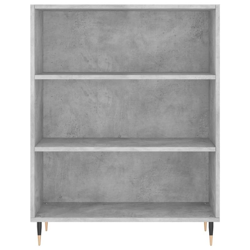 Casa si Gradina - Mobilier - Comode si corpuri - Corpuri bucatarie - Dulap inalt, gri beton, 69,5x34x180, lemn compozit - Infinity.ro