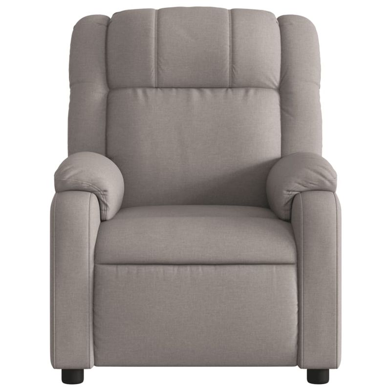 Casa si Gradina - Mobilier - Scaune si fotolii - Fotolii - Fotoliu rabatabil, gri taupe, material textil - Infinity.ro