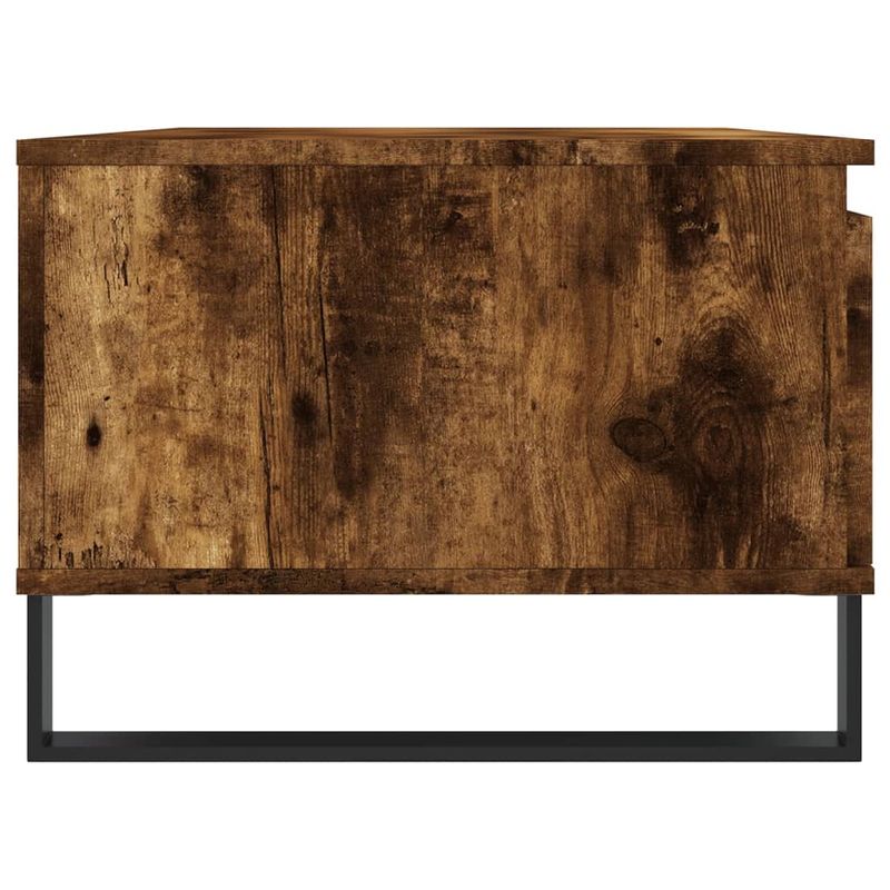 Casa si Gradina - Mobilier - Mese si birouri - Masute de cafea - Masuta de cafea, stejar fumuriu, 90x50x36,5 cm, lemn prelucrat - Infinity.ro