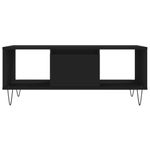 Casa si Gradina - Mobilier - Mese si birouri - Masute de cafea - Masuta de cafea, negru, 90x50x36,5 cm, lemn compozit - Infinity.ro