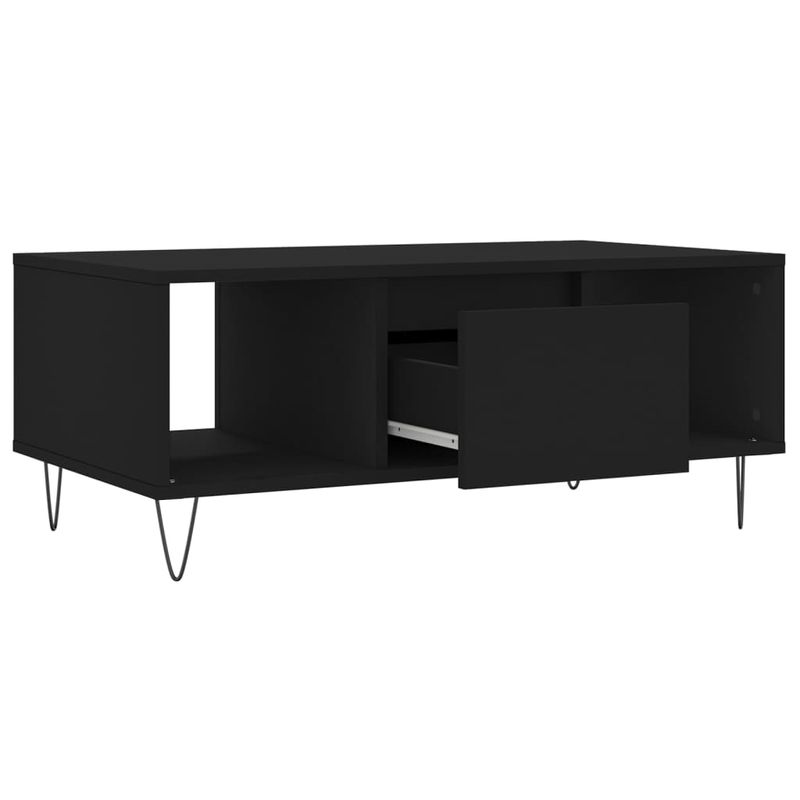 Casa si Gradina - Mobilier - Mese si birouri - Masute de cafea - Masuta de cafea, negru, 90x50x36,5 cm, lemn compozit - Infinity.ro