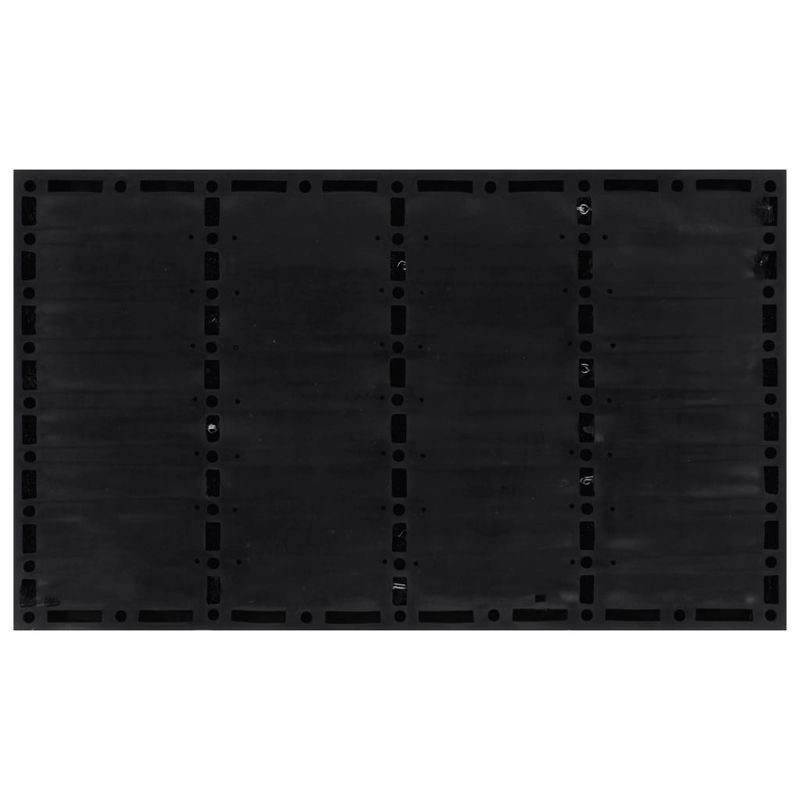 Casa si Gradina - Textile si covoare - Covoare - Covoare casa - Covoras de usa dreptunghiular, 45x75 cm, cauciuc/nuca cocos - Infinity.ro