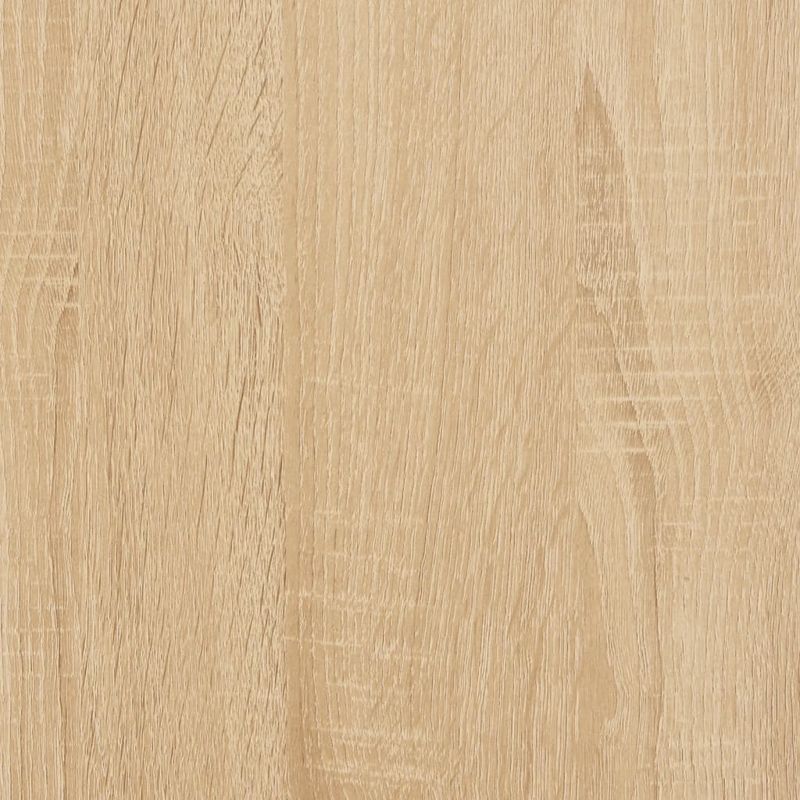 Casa si Gradina - Mobilier - Paturi si accesorii - Paturi - Cadru pat cu tablie la cap/picioare, stejar sonoma, 120x190 cm - Infinity.ro