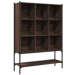 Casa si Gradina - Mobilier - Biblioteci si rafturi - Biblioteci - Biblioteca, stejar maro, 102x30x141,5 cm, lemn prelucrat - Infinity.ro