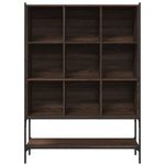 Casa si Gradina - Mobilier - Biblioteci si rafturi - Biblioteci - Biblioteca, stejar maro, 102x30x141,5 cm, lemn prelucrat - Infinity.ro