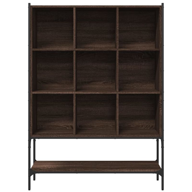 Casa si Gradina - Mobilier - Biblioteci si rafturi - Biblioteci - Biblioteca, stejar maro, 102x30x141,5 cm, lemn prelucrat - Infinity.ro