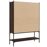 Casa si Gradina - Mobilier - Biblioteci si rafturi - Biblioteci - Biblioteca, stejar maro, 102x30x141,5 cm, lemn prelucrat - Infinity.ro