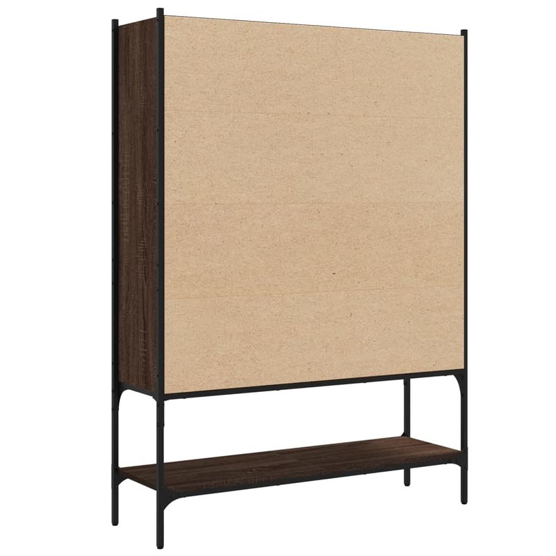 Casa si Gradina - Mobilier - Biblioteci si rafturi - Biblioteci - Biblioteca, stejar maro, 102x30x141,5 cm, lemn prelucrat - Infinity.ro