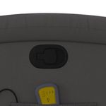 Ingrijire personala si Cosmetice - Sanatate si wellness - Articole wellness - Fotolii de masaj - Fotoliu de masaj rabatabil, gri, piele naturala - Infinity.ro