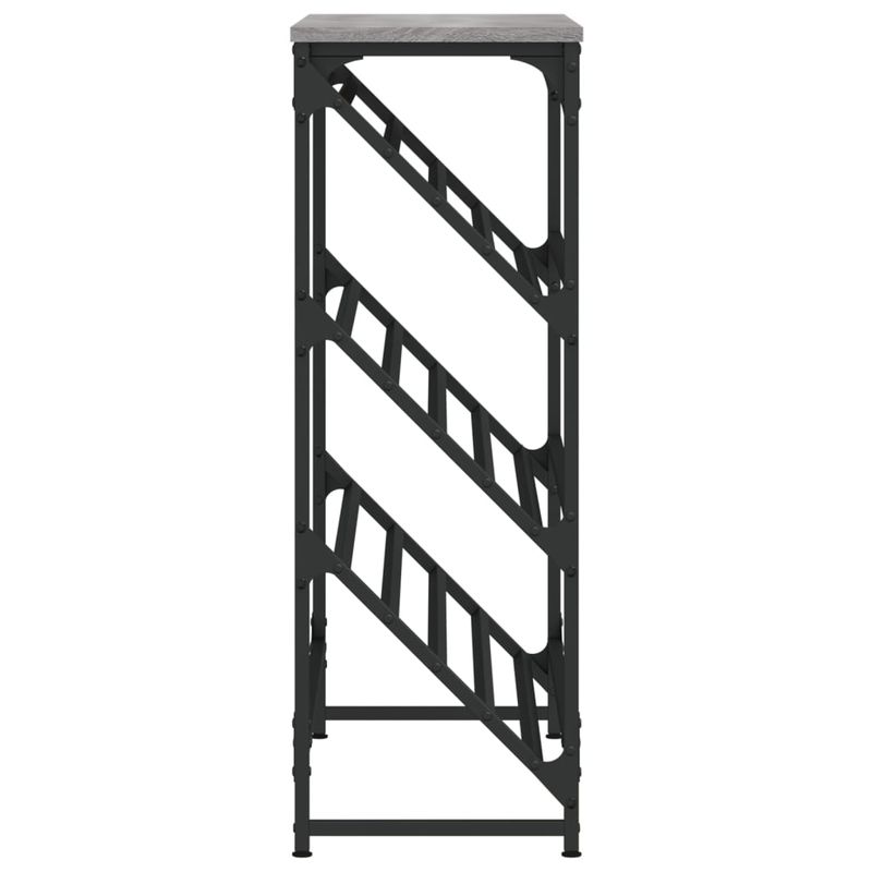 Casa si Gradina - Mobilier - Organizare si depozitare - Organizator incaltaminte - Pantofar, gri sonoma, 90x30x85 cm, lemn prelucrat - Infinity.ro