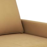 Casa si Gradina - Mobilier - Seturi de mobilier - Seturi living - Set de canapele cu perne, 4 piese, maro, catifea - Infinity.ro