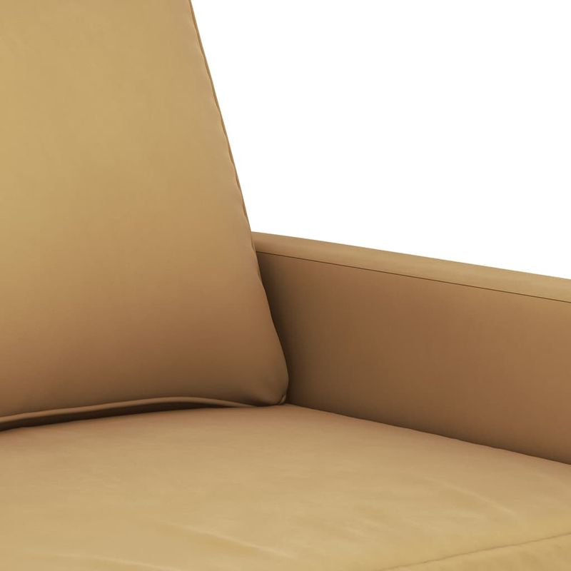 Casa si Gradina - Mobilier - Seturi de mobilier - Seturi living - Set de canapele cu perne, 4 piese, maro, catifea - Infinity.ro