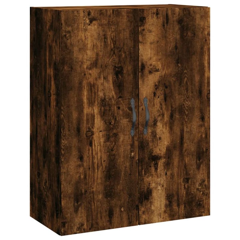 Casa si Gradina - Mobilier - Comode si corpuri - Corpuri bucatarie - Dulap inalt, stejar fumuriu, 69,5x34x180, lemn compozit - Infinity.ro