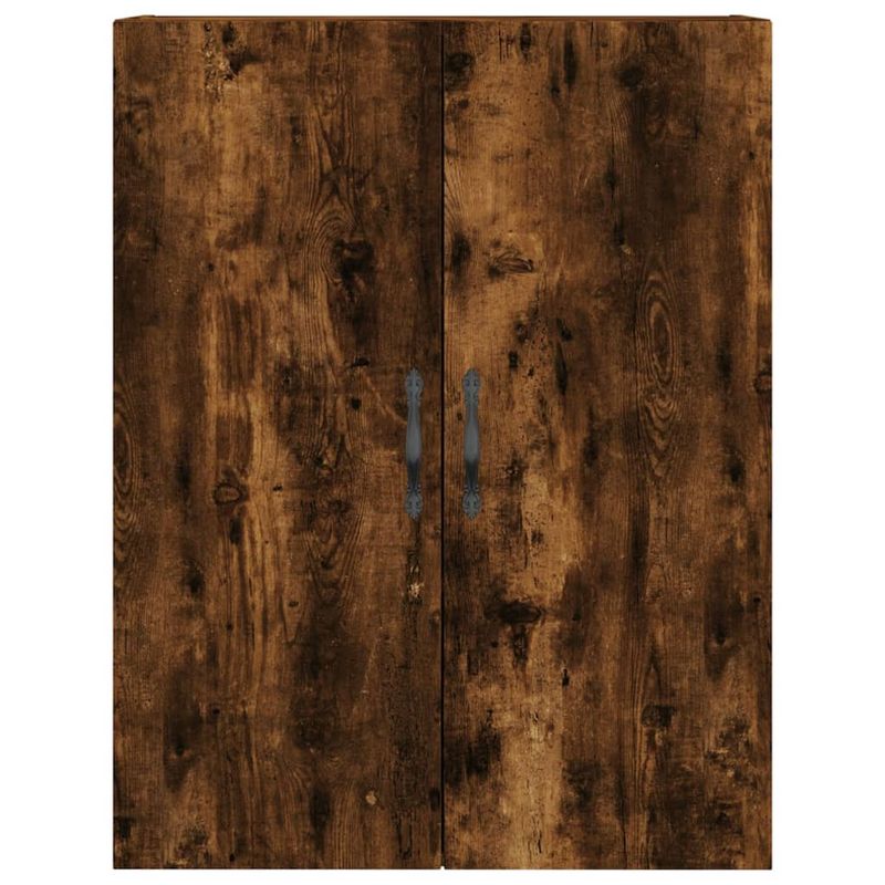 Casa si Gradina - Mobilier - Comode si corpuri - Corpuri bucatarie - Dulap inalt, stejar fumuriu, 69,5x34x180, lemn compozit - Infinity.ro
