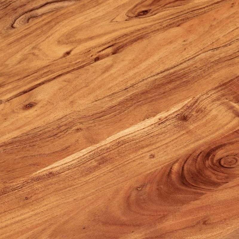 Casa si Gradina - Mobilier - Feronerie si accesorii mobila - Blat de masa oval, 100x50x3,8 cm, lemn masiv de acacia - Infinity.ro