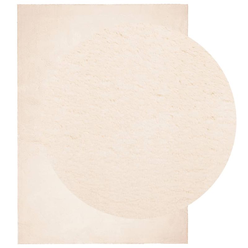 Casa si Gradina - Textile si covoare - Covoare - Covoare casa - Covor HUARTE, fir scurt, moale si lavabil, bej, 160x230 cm - Infinity.ro