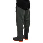 Sport si Outdoor - Echipament Sportiv - Incaltaminte sport - Ghete si bocanci - Cizme lungi pescaresti, verde inchis, marimea 43 - Infinity.ro