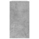 Casa si Gradina - Mobilier - Organizare si depozitare - Organizator incaltaminte - Pantofar, gri beton, 80x34x63 cm, lemn prelucrat - Infinity.ro