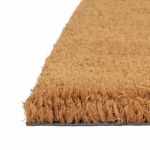 Casa si Gradina - Textile si covoare - Covoare - Covoare casa - Covoras de usa natural semirotund, 40x60 cm, fibre de cocos - Infinity.ro