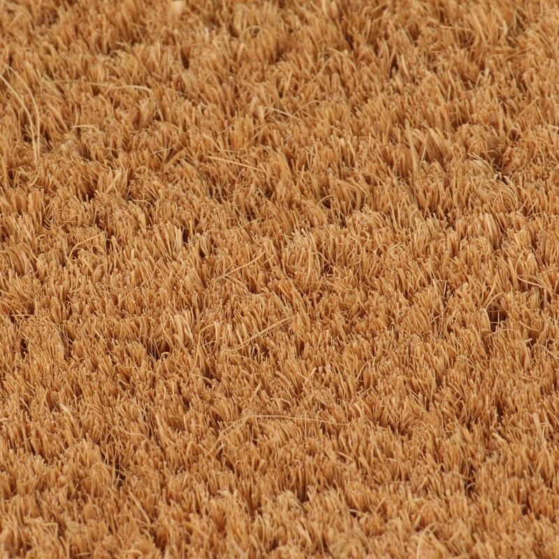Casa si Gradina - Textile si covoare - Covoare - Covoare casa - Covoras de usa natural semirotund, 40x60 cm, fibre de cocos - Infinity.ro