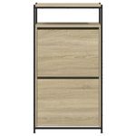 Casa si Gradina - Mobilier - Organizare si depozitare - Organizator incaltaminte - Pantofar, stejar sonoma, 60x34x112 cm, lemn compozit - Infinity.ro