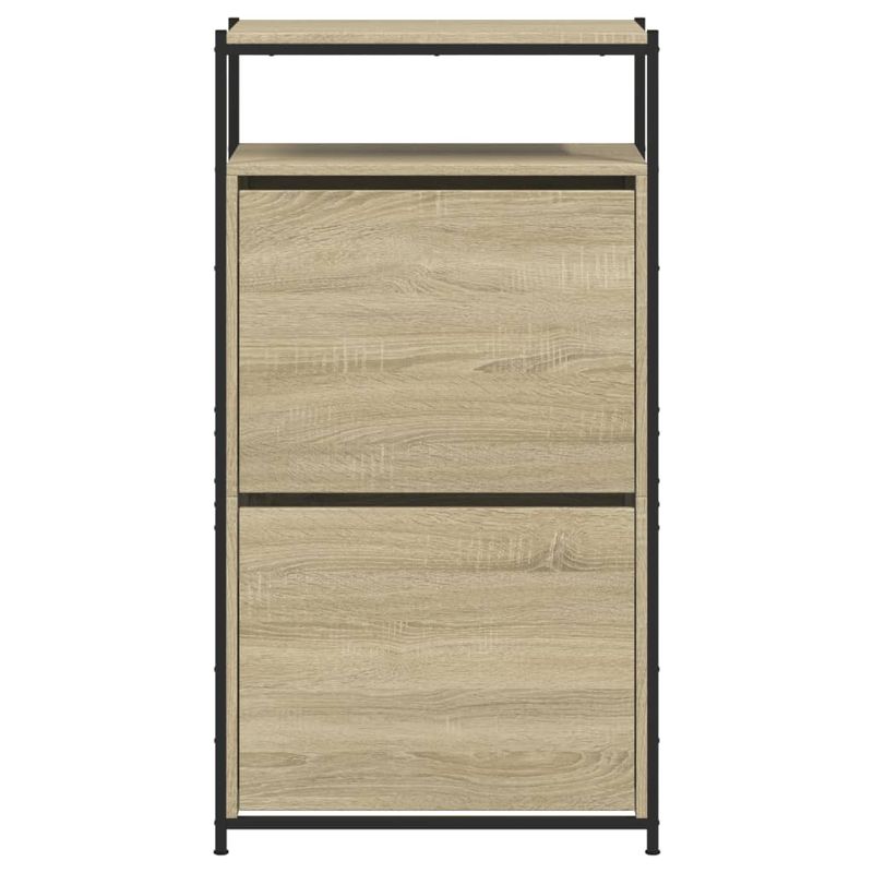 Casa si Gradina - Mobilier - Organizare si depozitare - Organizator incaltaminte - Pantofar, stejar sonoma, 60x34x112 cm, lemn compozit - Infinity.ro