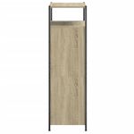 Casa si Gradina - Mobilier - Organizare si depozitare - Organizator incaltaminte - Pantofar, stejar sonoma, 60x34x112 cm, lemn compozit - Infinity.ro