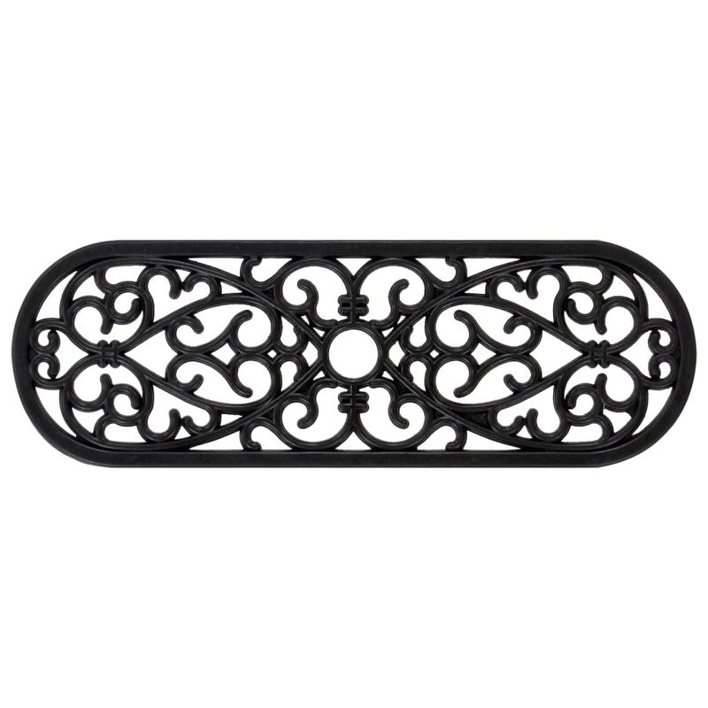 Casa si Gradina - Constructii - Scari si accesorii interioare - Accesorii scari interioare - Trepte de scara, 5 buc., 25x75 cm, cauciuc - Infinity.ro