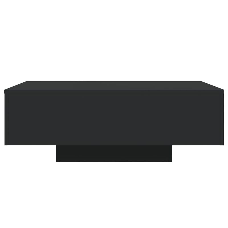 Casa si Gradina - Mobilier - Mese si birouri - Masute de cafea - Masuta de cafea cu lumini LED, negru, 85x55x31 cm - Infinity.ro