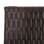 Casa si Gradina - Decoratiuni - Pereti despartitori si paravane - Separator de camera cu 4 panouri, maro, poliratan, model țesătură plină, mărime 196x180 cm - Infinity.ro