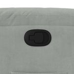 Casa si Gradina - Mobilier - Scaune si fotolii - Fotolii - Fotoliu rabatabil cu ridicare, gri deschis, catifea - Infinity.ro