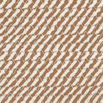 Casa si Gradina - Sanitare - Suporturi si accesorii baie - Accesorii baie - Cos de rufe, maro si alb, Ø55x36 cm, bumbac - Infinity.ro