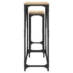 Casa si Gradina - Mobilier - Mese si birouri - Mese living - Mese console suprapuse, 2 buc, stejar sonoma, lemn prelucrat - Infinity.ro