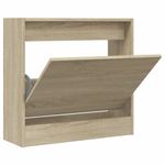 Casa si Gradina - Mobilier - Organizare si depozitare - Organizator incaltaminte - Pantofar, stejar sonoma, 60x21x57 cm, lemn compozit - Infinity.ro