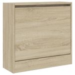 Casa si Gradina - Mobilier - Organizare si depozitare - Organizator incaltaminte - Pantofar, stejar sonoma, 60x21x57 cm, lemn compozit - Infinity.ro