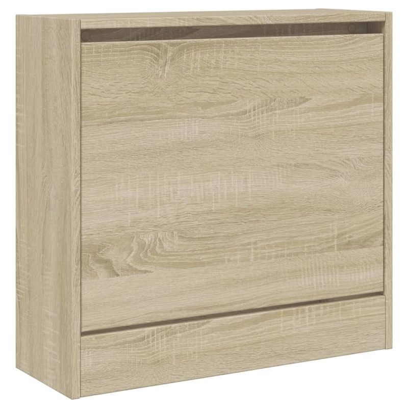 Casa si Gradina - Mobilier - Organizare si depozitare - Organizator incaltaminte - Pantofar, stejar sonoma, 60x21x57 cm, lemn compozit - Infinity.ro