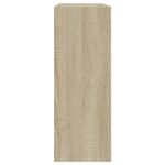 Casa si Gradina - Mobilier - Organizare si depozitare - Organizator incaltaminte - Pantofar, stejar sonoma, 60x21x57 cm, lemn compozit - Infinity.ro